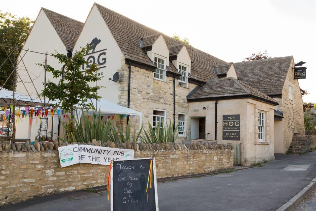 The Hog At Horsley Hotel Horsley  ภายนอก รูปภาพ